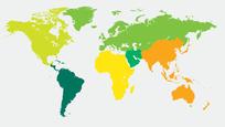 Proved natural gas reserves at end 2008 (BP Statistical Review of World Energy)